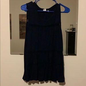 Gap sleeveless blouse